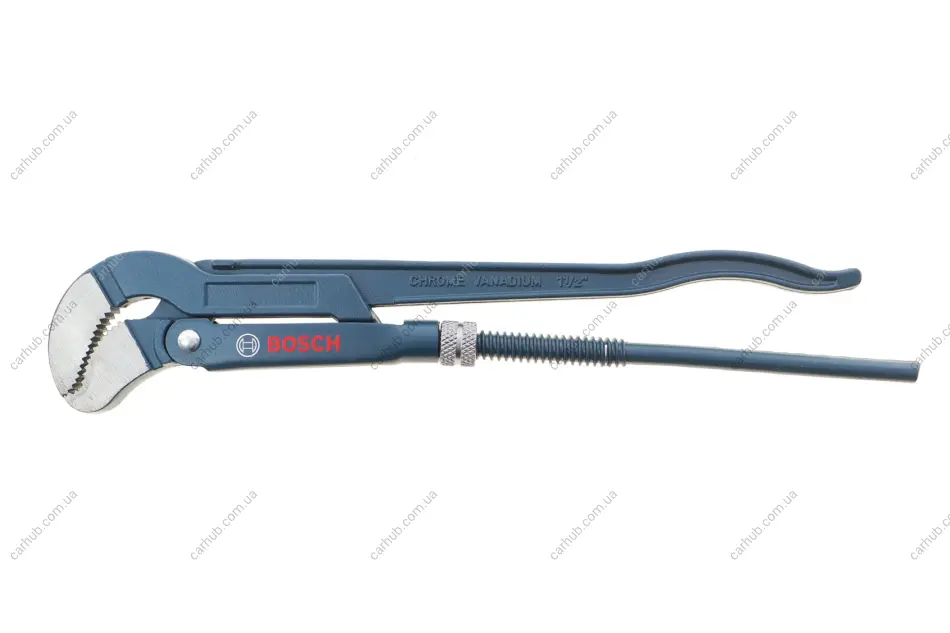 Ключ трубний кутовий 45° L-420 мм BOSCH 1 600 A02 W3T (фото 1)