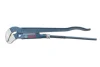 Ключ трубний кутовий 45° L-420 мм BOSCH 1 600 A02 W3T (фото 1)