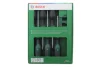 Набір викруток Torx/PH/PZ/SL 6 од. BOSCH 1 600 A02 W7L (фото 2)