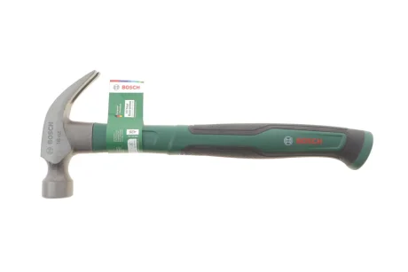 Молоток слюсарний (цвяходер) 330 мм 450 гр BOSCH 1 600 A02 ZA2