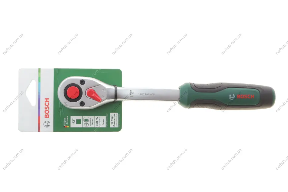 Тріскачка 1/2" 72 зубця 265 мм BOSCH 1 600 A03 17V (фото 1)