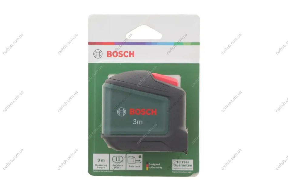 Рулетка Bosch 3 м х 19 мм BOSCH 1 600 A03 2UX (фото 1)