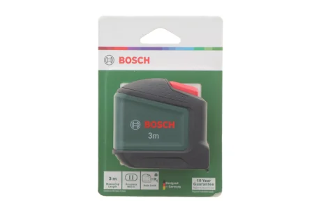 Рулетка Bosch 3 м х 19 мм BOSCH 1 600 A03 2UX