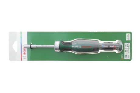 Викрутка із тріскачкою M6 та біти 12 од. BOSCH 1 600 A03 2V0