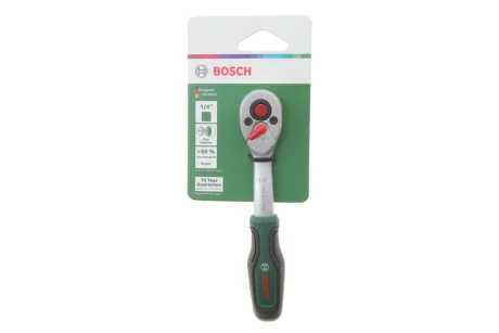 Тріскачка 1/4" 72 зубця 150 мм BOSCH 1 600 A03 2VA