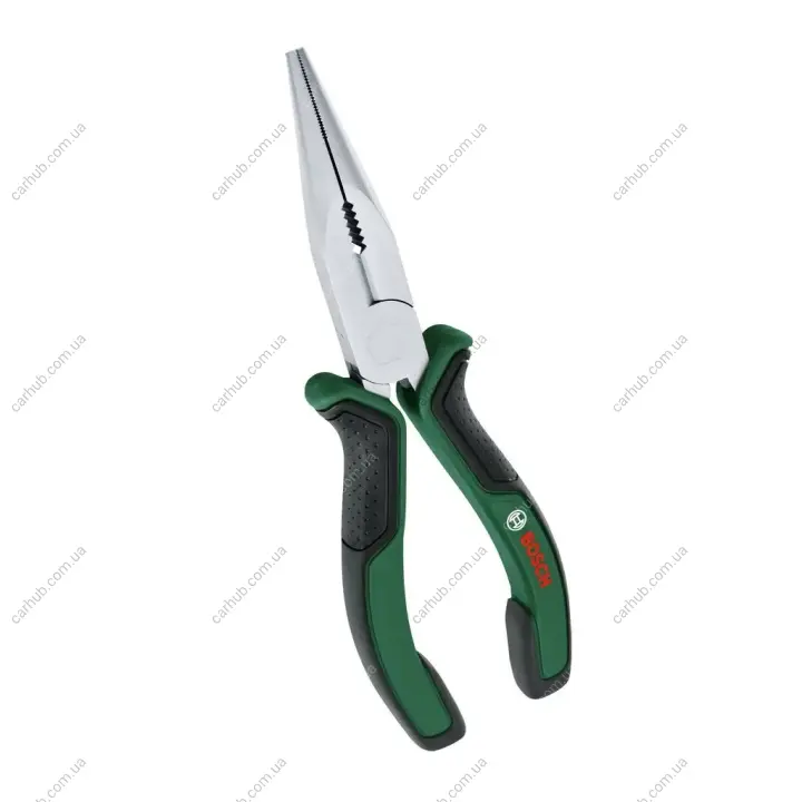 Плоскогубці з подовженими губками 7" L-180 мм BOSCH 1 600 A03 2VC (фото 1)