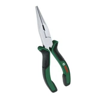 Плоскогубці з подовженими губками 7" L-180 мм BOSCH 1 600 A03 2VC