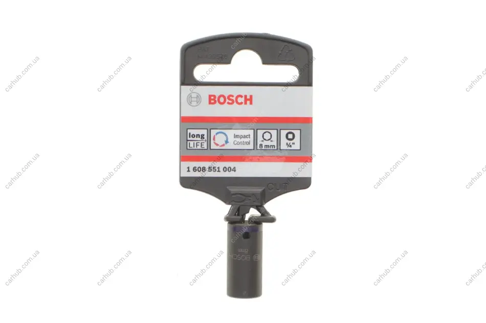Головка торцева ударна Impact Control 13 мм BOSCH 1 608 551 004 (фото 1)
