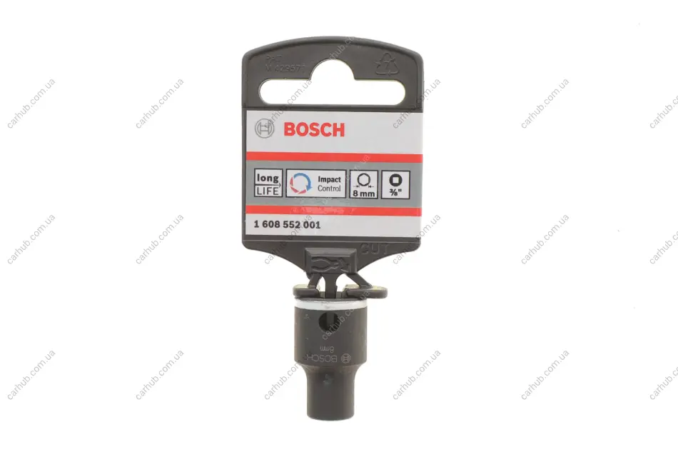 Головка торцева ударна Impact Control 8 мм BOSCH 1 608 552 001 (фото 1)