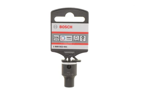 Головка торцева ударна Impact Control 8 мм BOSCH 1 608 552 001