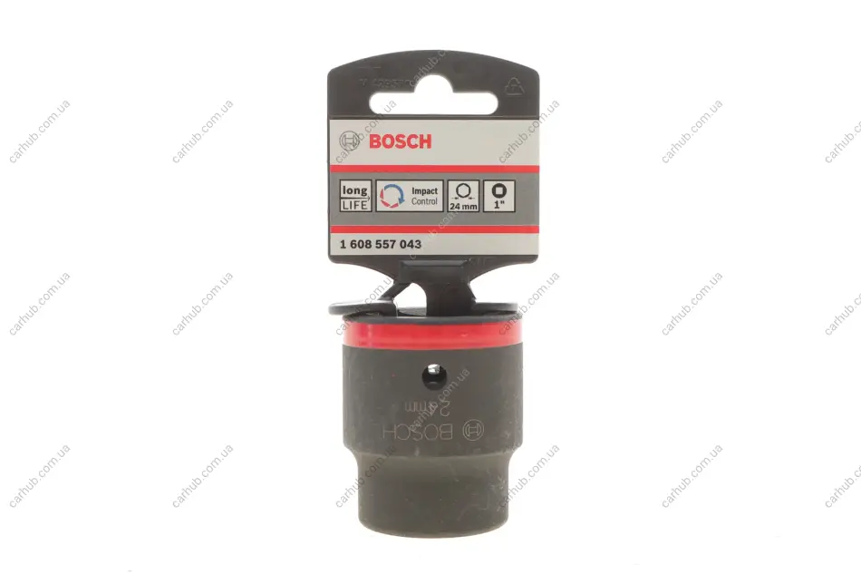 Головка торцева ударна 24 мм / 1" BOSCH 1 608 557 043 (фото 1)
