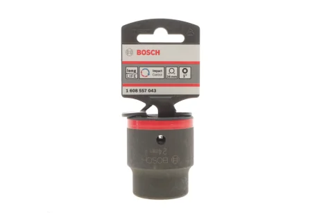 Головка торцева ударна 24 мм / 1" BOSCH 1 608 557 043