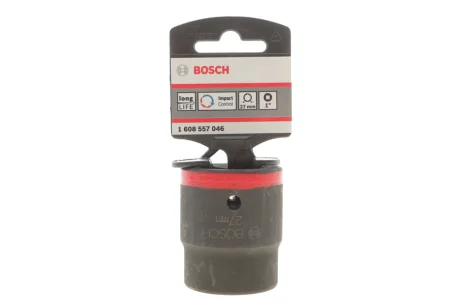 Головка торцева ударна 27 мм / 1" BOSCH 1 608 557 046