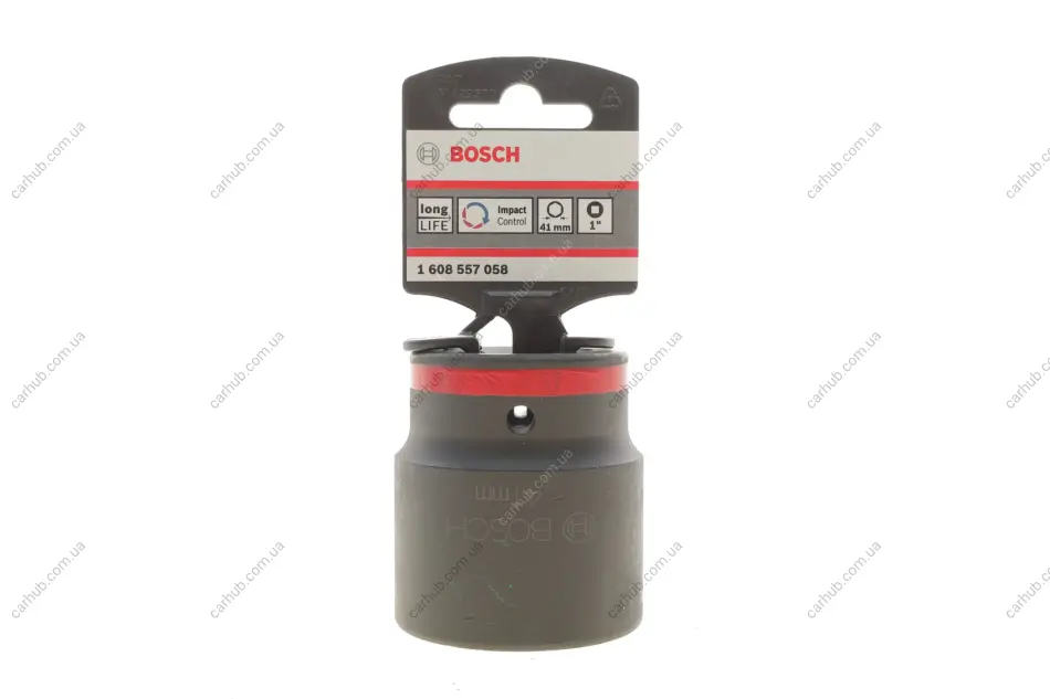 Головка торцева ударна 41 мм / 1" BOSCH 1 608 557 058 (фото 1)