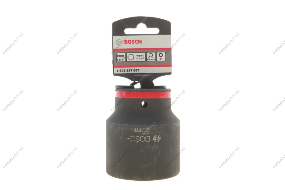 Головка торцева ударна 55 мм / 1" BOSCH 1 608 557 067 (фото 1)