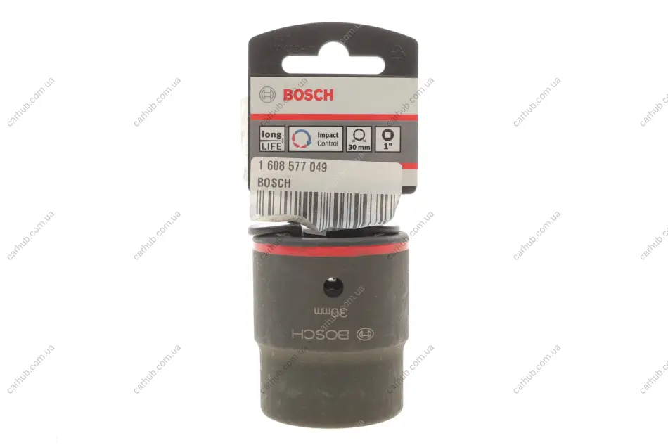 Головка торцева ударна 30 мм / 1" BOSCH 1 608 577 049 (фото 1)