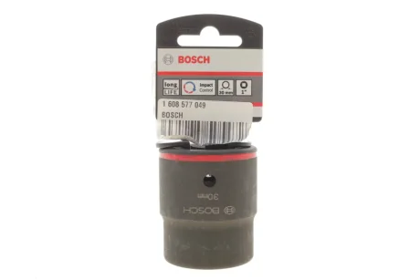Головка торцева ударна 30 мм / 1" BOSCH 1 608 577 049