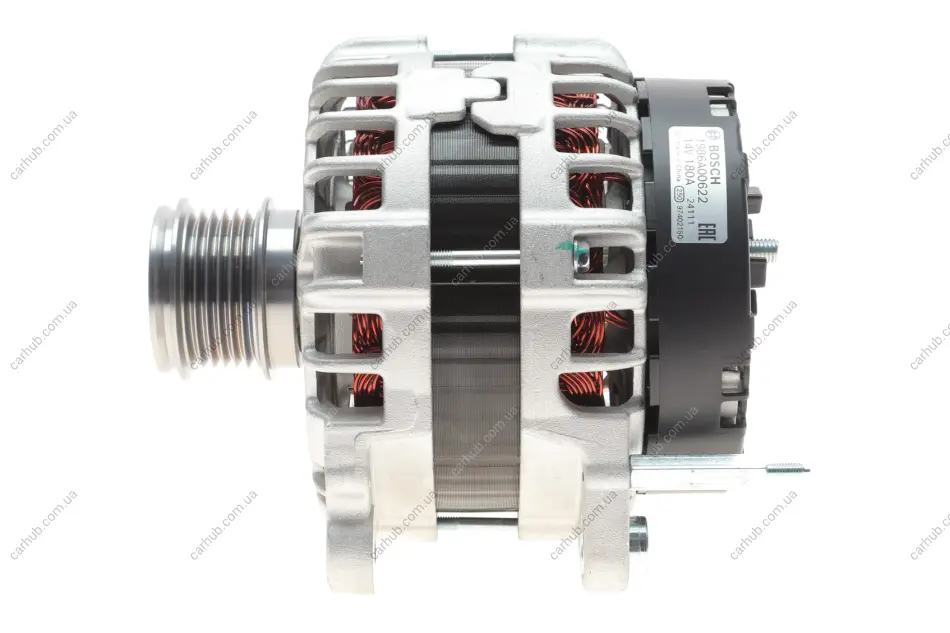 Генератор VW Golf VII/Passat B8 1.6-2.0 TDI/GTD 12- (14V/185A) BOSCH 1 986 A00 622 (фото 1)