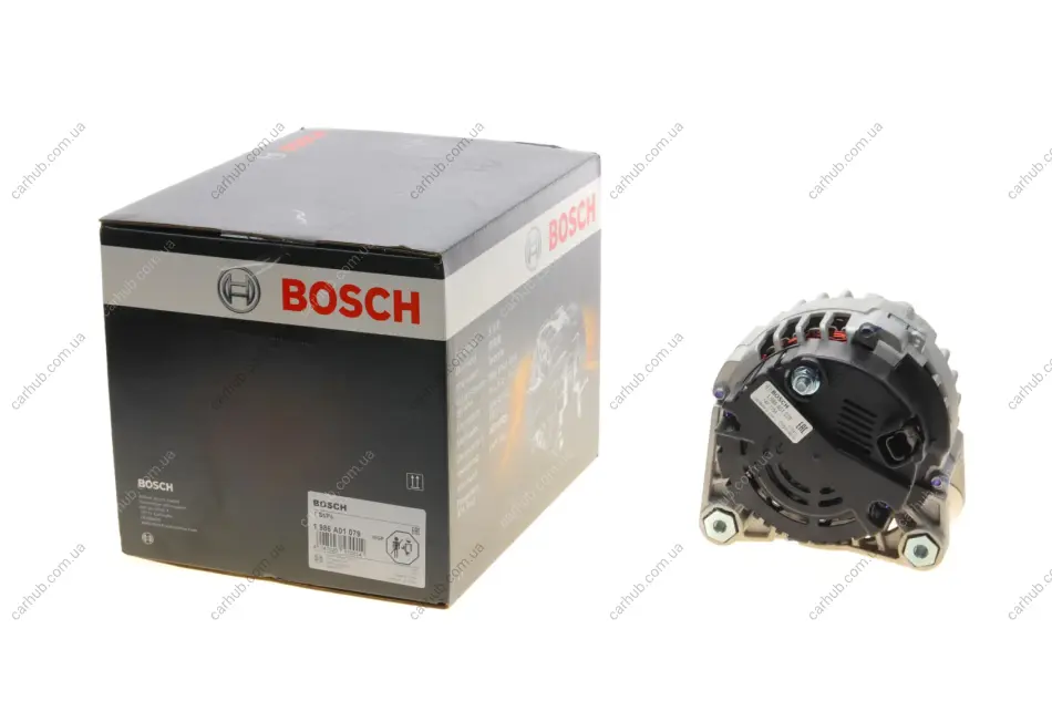 Генератор Dacia Dokker/Logan/Sandero/Clio/Megane 1.5dCi 04- (14V/125A) BOSCH 1 986 A01 079 (фото 1)