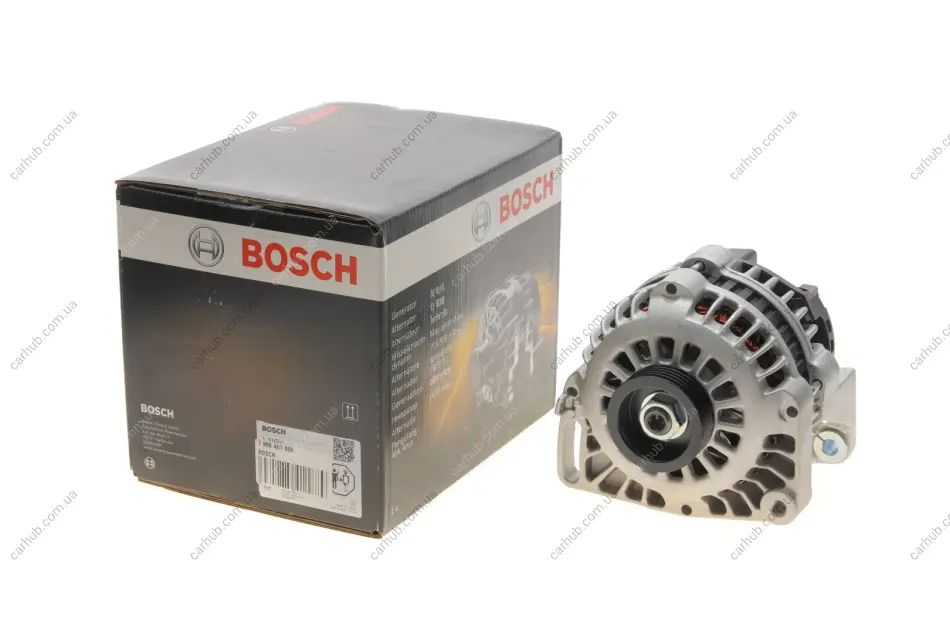 Генератор Renault Kangoo/Clio I-II 1.2 98- (14V/75A) BOSCH 1 986 A01 690 (фото 1)