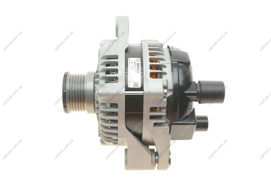 Генератор Fiat Doblo/Ducato 1.6/2.0D 10- (14V/150A) BOSCH 1 986 A01 821 (фото 1)