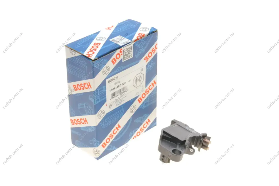 Реле генератора (12V) Renault Megane IV/Koleos/Scenic 16- BOSCH 1 986 AE0 020 (фото 1)