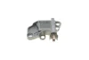 Регулятор напруги (14V, 90A) DACIA LOGAN, LOGAN II RENAULT CLIO III, CLIO IV, LOGAN/STEPWAY II, MODUS 1.2/1.2ALK/1.2LPG 12.04- BOSCH 1 986 AE0 025 (фото 7)