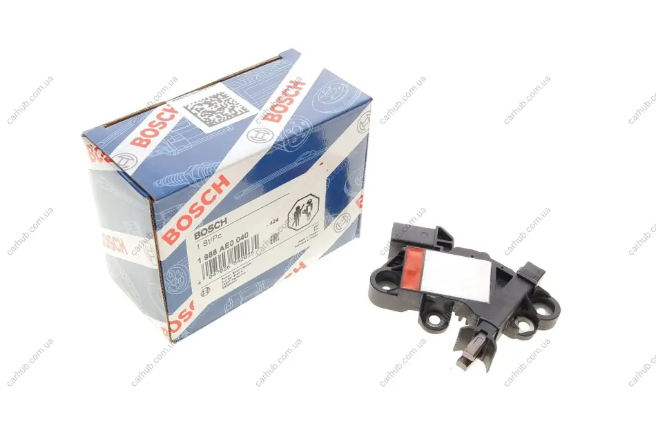 Реле генератора MB C-class (W204)/E-class (W211/W212) 05-14 BOSCH 1 986 AE0 040 (фото 1)