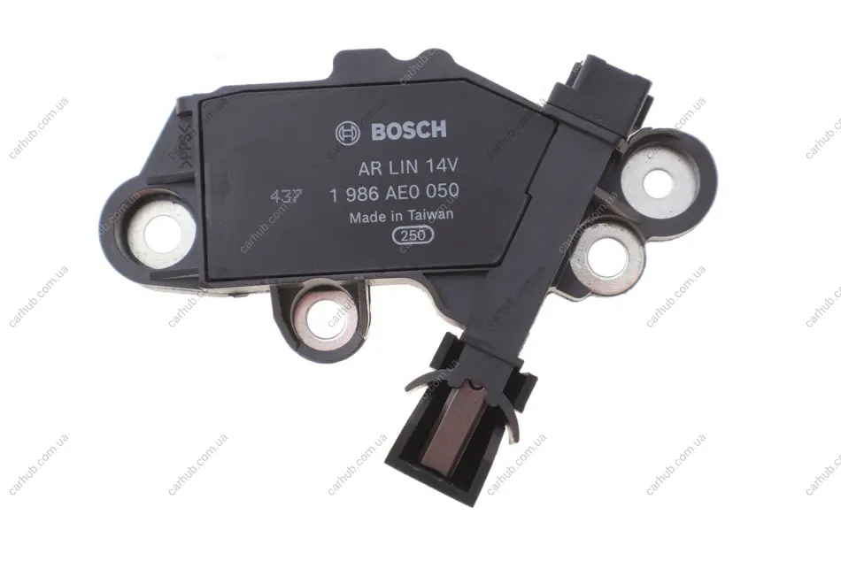 Регулятор напруги (14V) PORSCHE BOXSTER, CAYMAN 2.7 04.12-05.16 BOSCH 1 986 AE0 050 (фото 1)