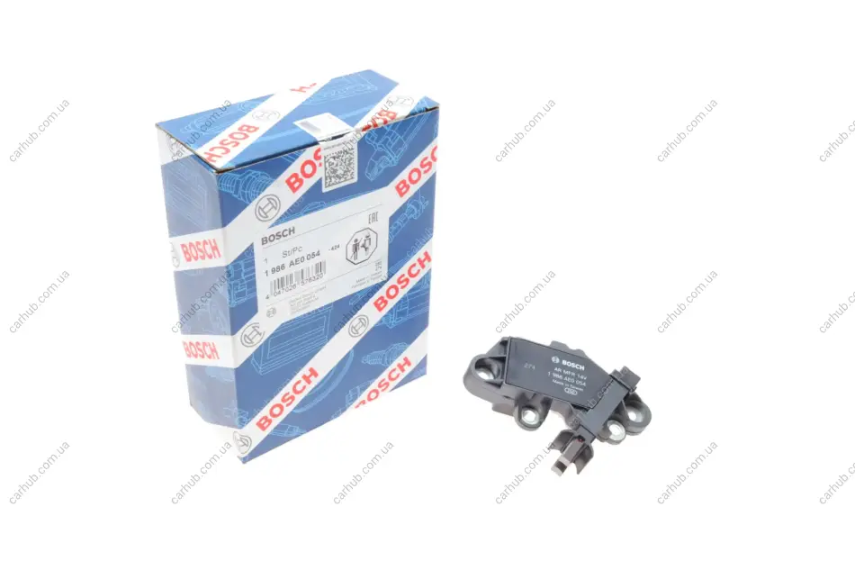 Регулятор напруги (200A) DODGE JOURNEY SKODA OCTAVIA III, SUPERB II, SUPERB III, YETI VW CADDY ALLTRACK IV, CADDY IV, CC B7, CRAFTER 30-35, CRAFTER 30-50, PASSAT ALLTRACK B7 1.6D-3.6 03.05- BOSCH 1 986 AE0 054 (фото 1)