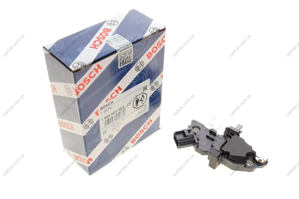 Регулятор напруги (14V) FORD TRANSIT, TRANSIT TOURNEO 2.0D 06.00-05.06 BOSCH 1 986 AE0 064 (фото 1)