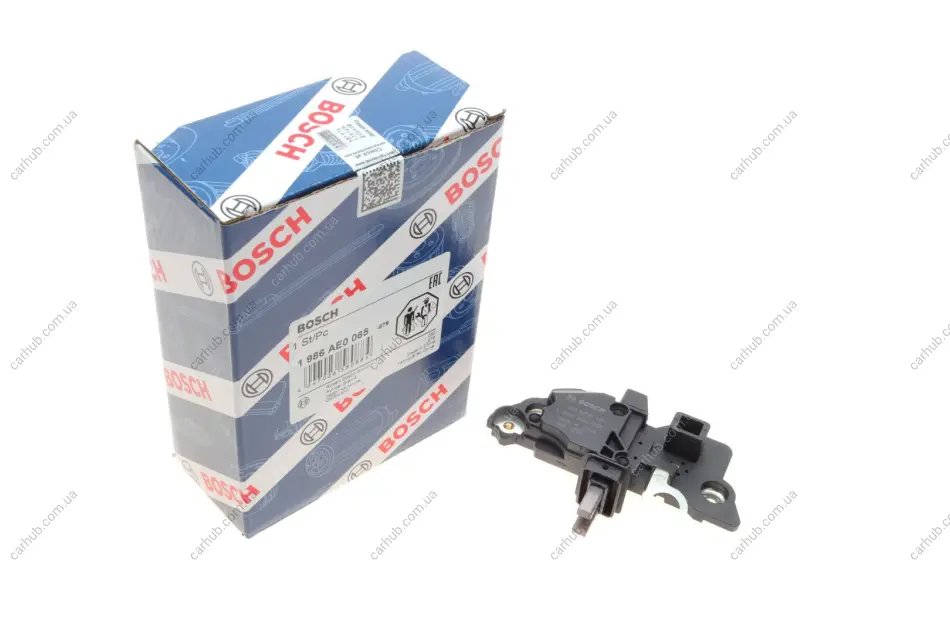 Регулятор напруги VOLVO S40 I, S60 I, S80 I, V40, V70 II, XC70 I, XC90 I 1.6-3.0 07.95-09.14 BOSCH 1 986 AE0 065 (фото 1)