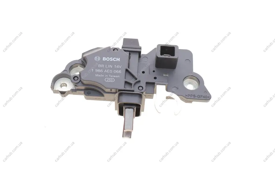 Регулятор напруги VOLVO S60 I, S80 I, V70 II, XC70 I, XC90 I 2.0-3.0 11.99-12.14 BOSCH 1 986 AE0 066 (фото 1)