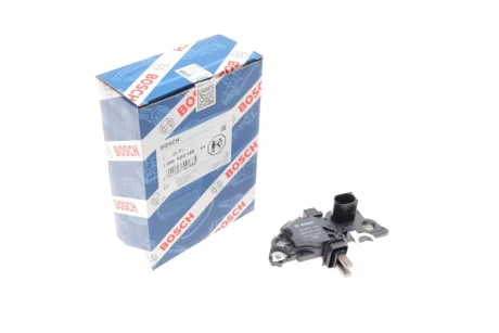 Регулятор напруги IVECO VERTIS FUSO (MITSUBISHI) CANTER VIII (FEA_, FEB_, FEC_, FGB_) TEMSA PRESTIJ RVI MASCOTT FIAT DUCATO RENAULT MASCOTT SKODA OCTAVIA I VW LT 28-46 II, TRANSPORTER T5 BOSCH 1 986 AE0 120