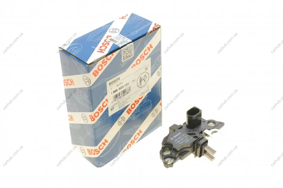 Реле генератора VW LT/T4 2.5TDI 96-06 BOSCH 1 986 AE0 124 (фото 1)