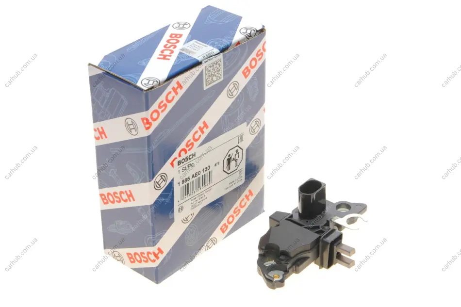 Регулятор напруги AUDI A6 C5 4.2 07.02-01.05 BOSCH 1 986 AE0 130 (фото 1)