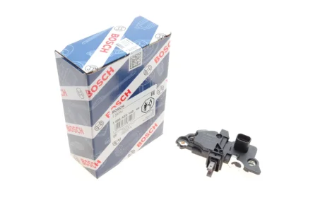 Регулятор напруги OPEL ASTRA G, ASTRA H, ASTRA H GTC, CORSA C, CORSA D, MERIVA B, SIGNUM, VECTRA C, VECTRA C GTS, ZAFIRA B SAAB 9-3 1.2-1.9D 09.00-03.17 BOSCH 1 986 AE0 140