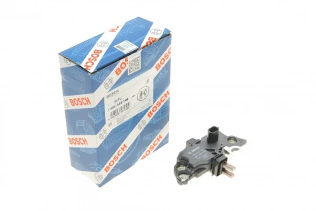 Регулятор напруги (150A) RENAULT CLIO III, GRAND SCENIC II, GRAND SCENIC III, KANGOO BE BOP, KANGOO EXPRESS, KANGOO II, LAGUNA II, MEGANE, MEGANE II, MEGANE III, MODUS, SCENIC II 1.5D-2.0 11.02- BOSCH 1 986 AE0 149