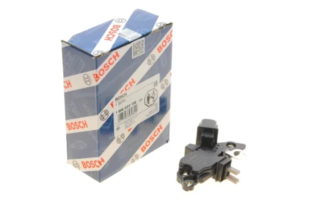 Регулятор напруги (14V) LEXUS ES TOYOTA AVENSIS, CAMRY, COROLLA, COROLLA VERSO, HILUX VII, WISH 1.4-3.0 08.96-05.15 BOSCH 1 986 AE0 158