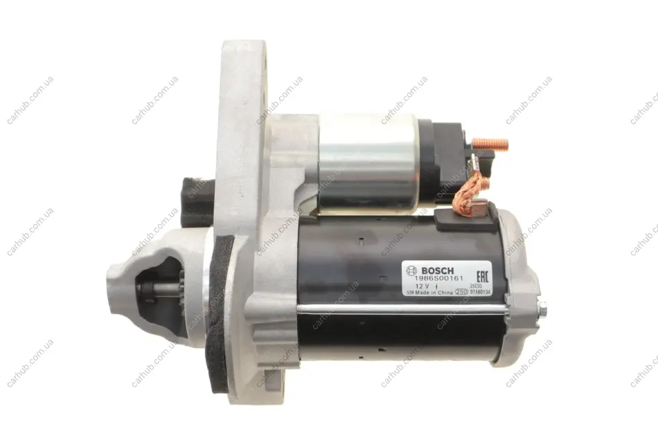 Стартер Renault Clio/Captur/Dacia Duster/Logan 1.0 TCe 19- (12V/1.5kw) BOSCH 1 986 S00 161 (фото 1)
