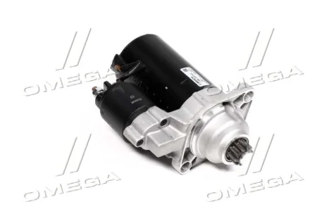 Стартер (12В, 2кВт, новий із заставою) AUDI A2, A3 FORD GALAXY I, GALAXY MK I LAMBORGHINI GALLARDO SEAT ALHAMBRA, AROSA, CORDOBA, CORDOBA VARIO, IBIZA II, IBIZA III, LEON 1.4D-5.0 08.88-12.10 BOSCH 1 986 S00 810