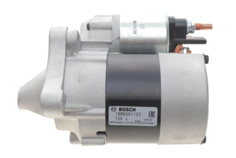 Стартер Renault Kangoo 1.6 16V 05- (12V/0.9kw) BOSCH 1 986 S01 122