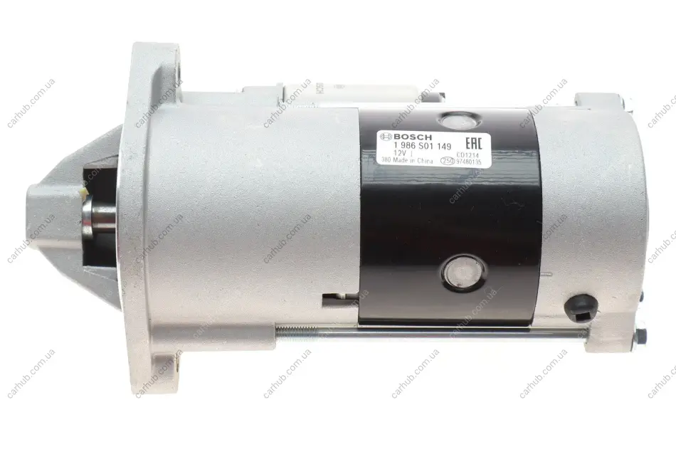 Стартер Mitsubishi Pajero II/L200/L300/L400 90- (12V/2.2kw) BOSCH 1 986 S01 149 (фото 1)