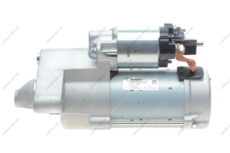 Стартер Ford Focus/Mondeo 2.0 TDCi 14- (1.9kw/12V) BOSCH 1 986 S01 440 (фото 1)