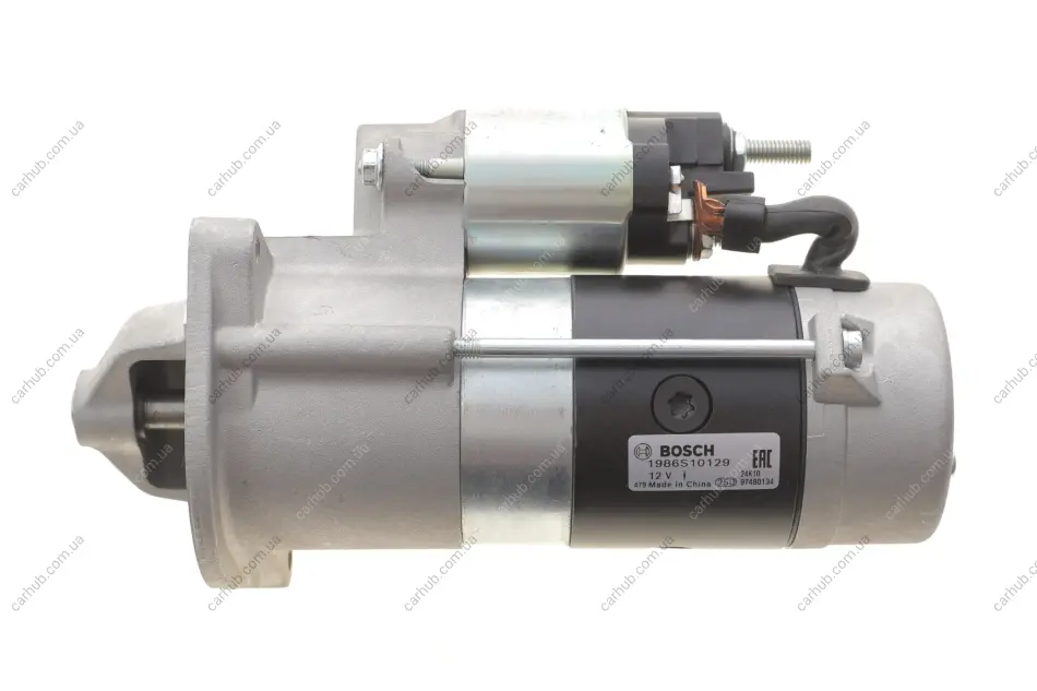 Стартер Fiat Ducato 2.3D 06- (12V/2kw) BOSCH 1 986 S10 129 (фото 1)