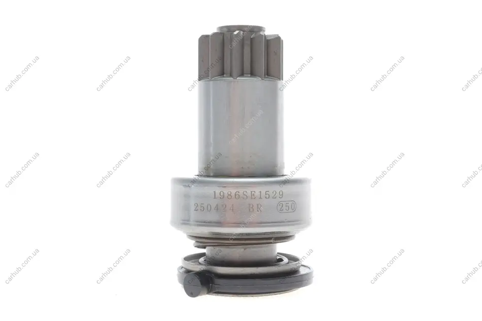 Бендикс стартера AUDI A3, TT FORD GALAXY I SEAT ALHAMBRA, CORDOBA, CORDOBA VARIO, IBIZA II, IBIZA III, LEON, TOLEDO I, TOLEDO II SKODA FABIA I, OCTAVIA I VW BORA, BORA I 1.4-3.2 02.88-05.16 BOSCH 1 986 SE1 529 (фото 1)