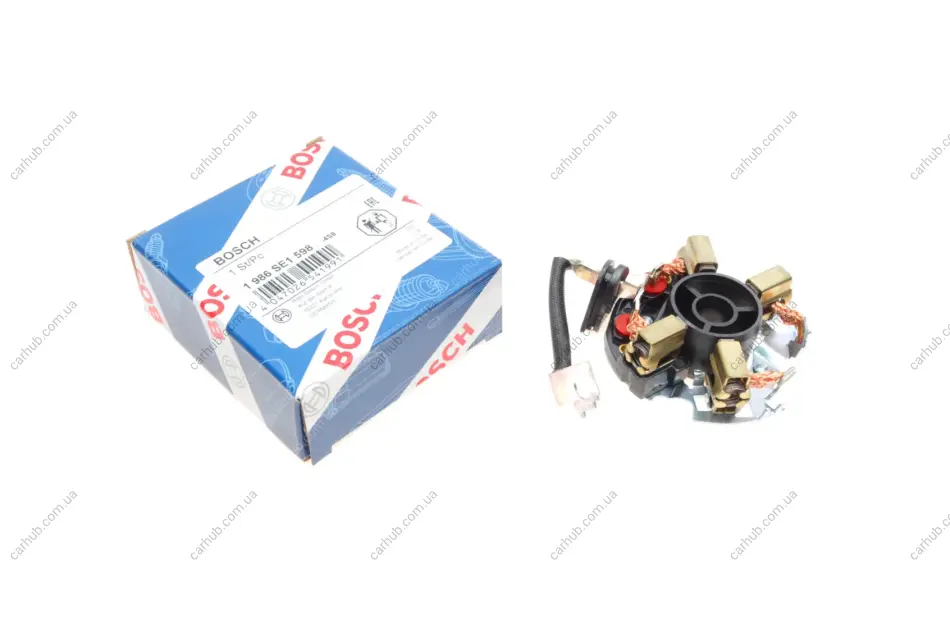 Щіткотримач стартера Seat/Skoda/VW (= 1 004 336 620) BOSCH 1 986 SE1 598 (фото 1)