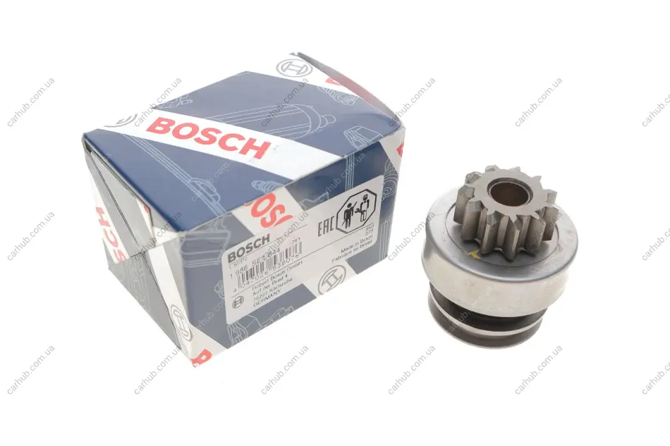 Бендикс стартера Renault Laguna 1.8-2.0 98-15 BOSCH 1 986 SE1 644 (фото 1)