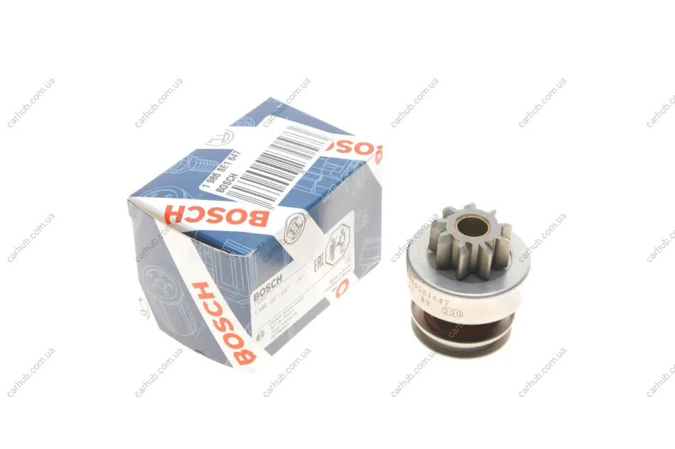 Бендікс стартера BMW/Toyota/MB (N54/N52/N55) BOSCH 1 986 SE1 647 (фото 1)