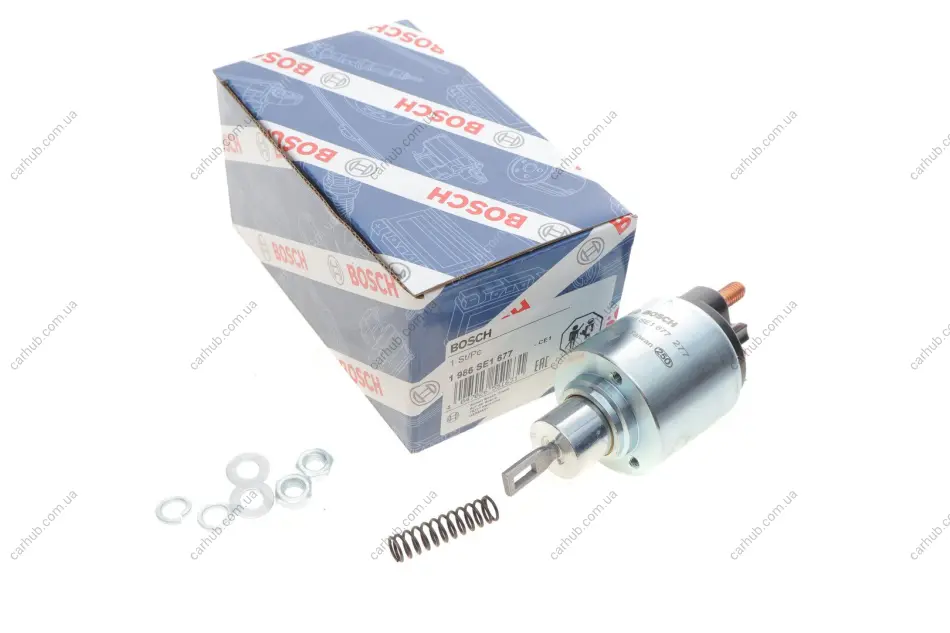 Реле стартера втягуюче (12V) Ford Focus 04-12 BOSCH 1 986 SE1 677 (фото 1)